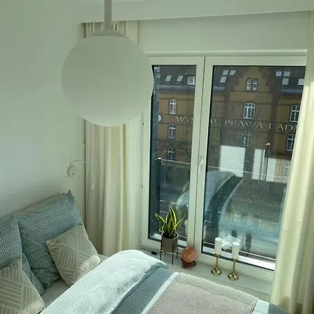 Appartement Yoga - Apartament Z Garazem Szczecin