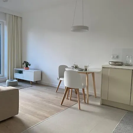 Yoga - Apartament Z Garazem Appartement Szczecin